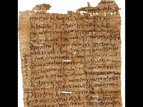 Aufgerollt 3: Spätantike Klöster