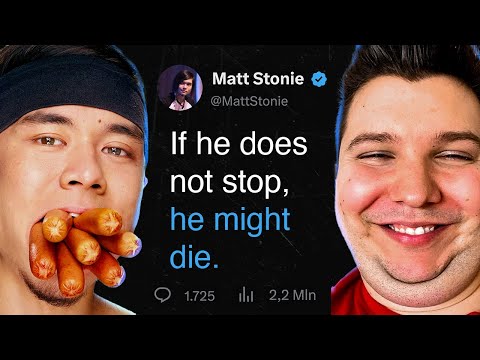 How Greed Will Destroy You: Matt Stonie vs Nikocado Avocado