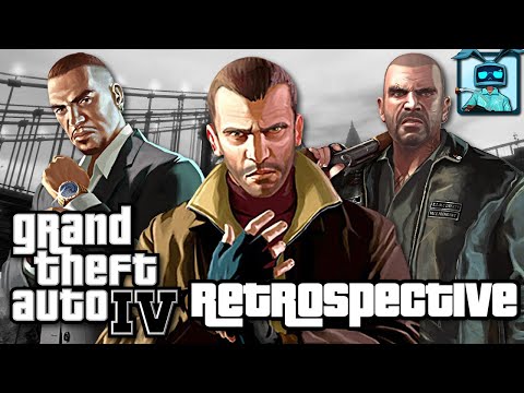 Grand Theft Auto IV: 14 Years Later Super Cut