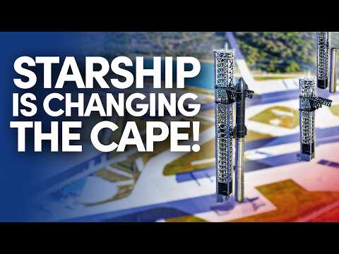 SpaceX Starship's Florida Launch Pad Takes Shape | Blue Origin & Vulcan Updates