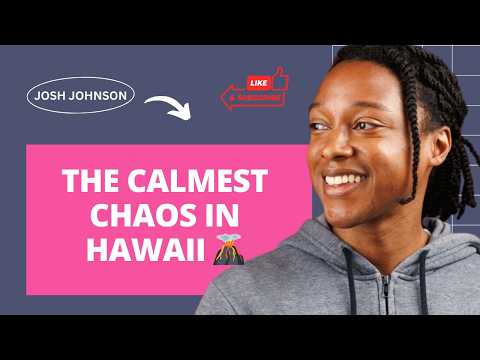 Josh Johnson on AI teachers & the calmest chaos in Hawaii 🌋 #313
