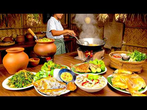 $5 Khmer Food Heaven — Hidden Kitchen in Cambodia