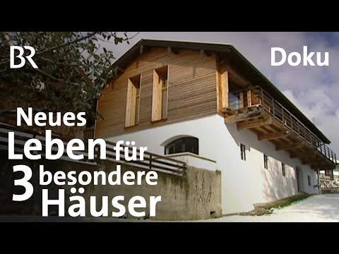 Maschinenhalle wird Atelier- und Wohn-Haus | Traumhäuser | Doku | Bauen | Architektur | Scheune | BR