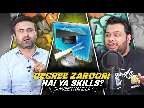 NADIR ALI PODCAST FEATURING TANVEER NANDLA !!