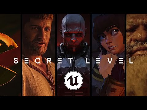 How Blur Studio Pushed Unreal Engine for SECRET LEVEL