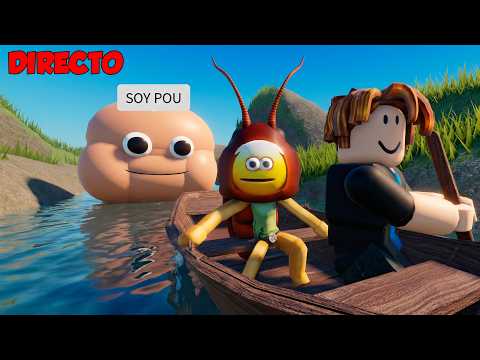 🔥DIRECTO CON SUSCRIPTORES (súbete al bote) (ROBLOX)