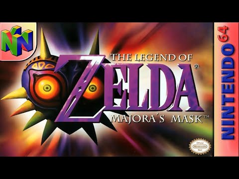 Longplay of The Legend of Zelda: Majora's Mask [HD]