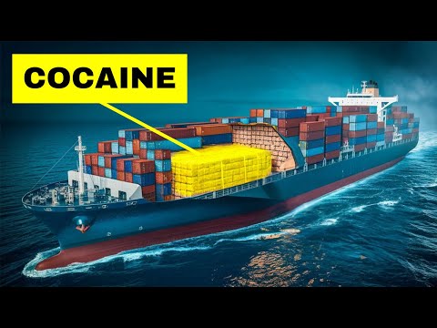 How Did Smugglers Hide $1 BILLION in Cocaine on One Ship?