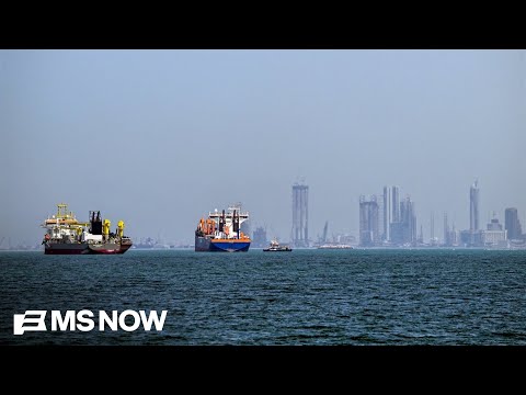 ‘Absolutely unheard of’: Confusion over Strait of Hormuz leads to ceasefire framework questions