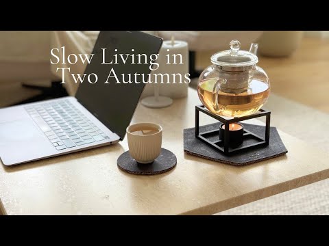 Zwei Herbste - Von Australien nach Deutschland | Slow Living