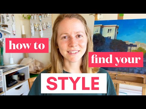 Finding your style in painting ✦ How I found my painting style