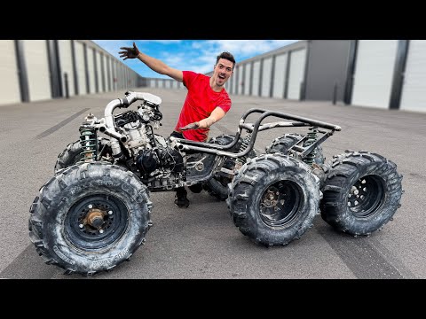 300HP Turbo Mini Jeep Custom Frame Build!