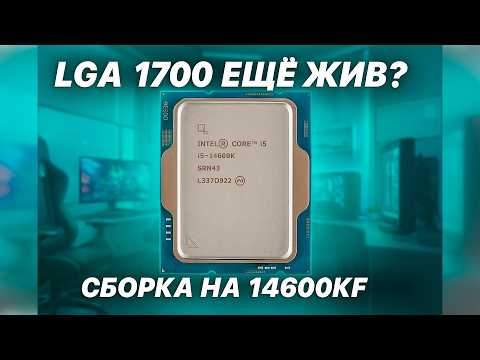 Is LGA 1700 Still Alive? - 14600kF PC Backup in 2025