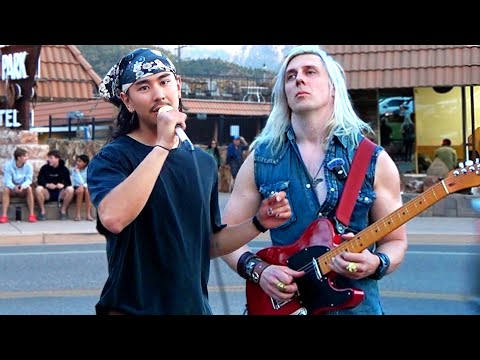 He Asks if I Know Tennessee Whiskey and This Singer Shocks The Street