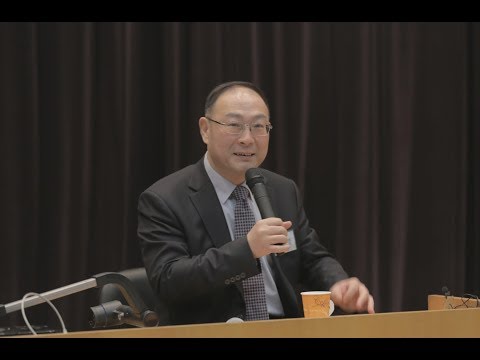 香港大學研究生會-金燦榮劉智鵬教授趣談中美關係和世界格局(下)