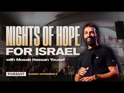 Nights of Hope for Israel with Mosab Hassan Yousef | 11.05.23 | The Pursuit