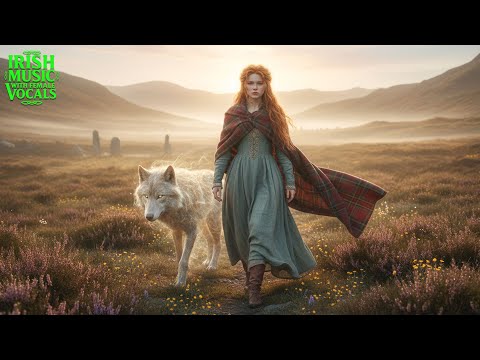 Irish Celtic Music with Female Vocals | Relaxing Harp & Mystical Forest Ambience
