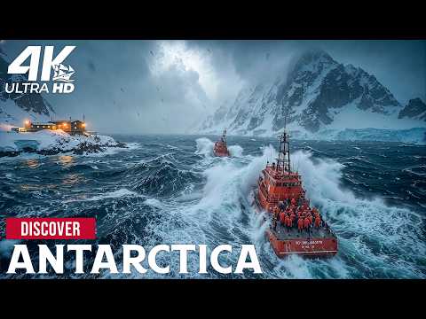 Antarctica Under Threat | Inside the Global Effort to Save the White Continent From Collapse Today