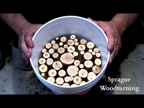 Woodturning - Who Doesn't Like Lilac!!?