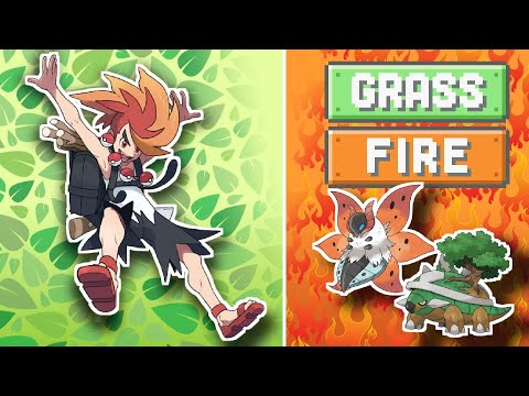 I made 8 REMATCH Dual Type Pokémon Gym Teams