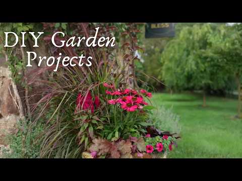 DIY Garden Projects: Water Features, Moss Walls & Stunning Planters l At Home With Ruth McKeaney