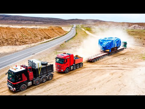 Везу НЕГАБАРИТ через ПУСТЫНЮ