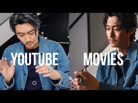 YouTube vs Movie Cinematography