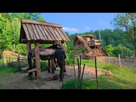 My Ranch in the Mountains. Life, Construction and Lifestyle on a Ranch