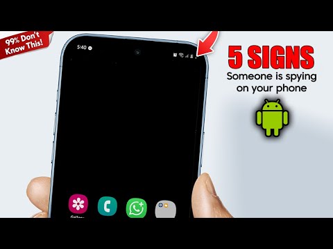 5 Shocking Signs Someone Is Spying on Your Android Phone 2025  – How to Stop It.