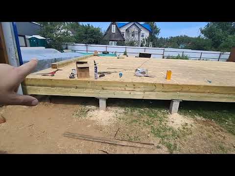 Завезли материал и начали монтаж дома из СИП панелей