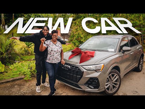 Flying To Jamaica To Surprise Mom With New Car