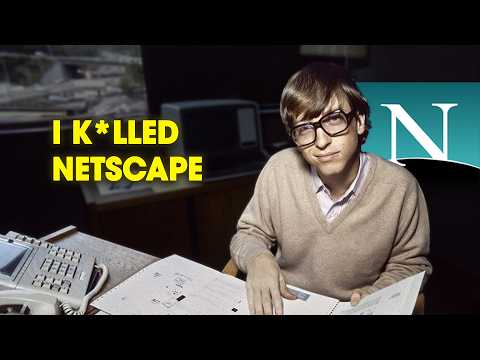 How Microsoft Created a Mafia to Control the Internet | Netscape vs Microsoft