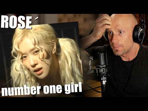 Truly moved... Vocal Coach Reaction & Song/Vocal Analysis for ROSÉ - number one girl