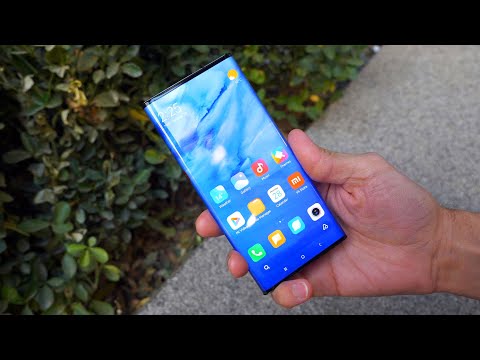 Xiaomi Mi Mix Alpha hands-on: Flexible Display!