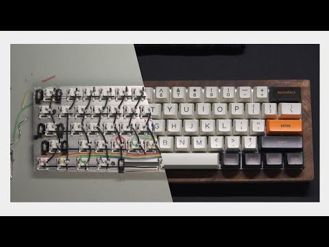 Handwired Custom Mechanical Keyboard (No PCB!)