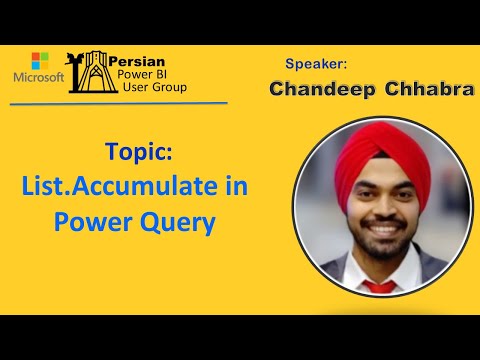 List.Accumulate in Power Query