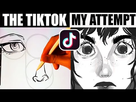 TESTING TIKTOK'S ART 'HACKS'