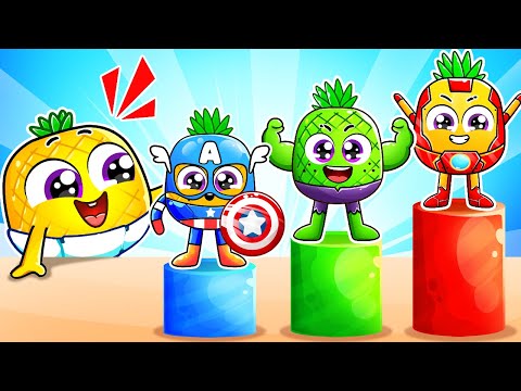 Kids Turn into Superheroes | My Superhero Friend Song|Superhero Adventure|YUM YUM - Funny Kids Songs
