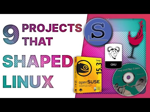 9 Projects that CHANGED the Linux world!