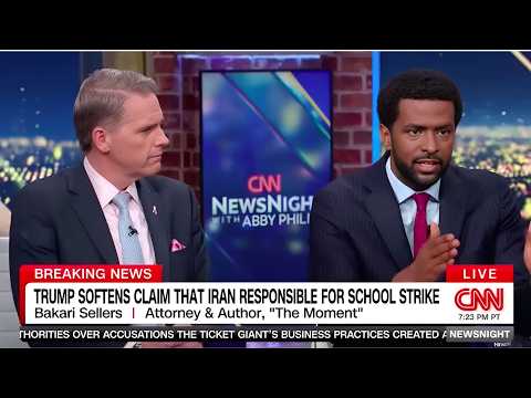 Debate Erupts Over Iran School Strike and U.S. Accountability | Bakari Sellers On CNN