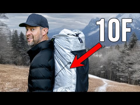 An ULTRALIGHT load out to stay WARM at camp