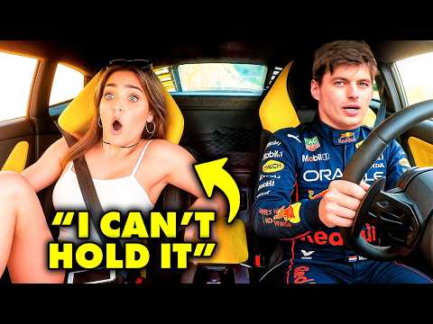 F1 Drivers Driving Normal People CRAZY