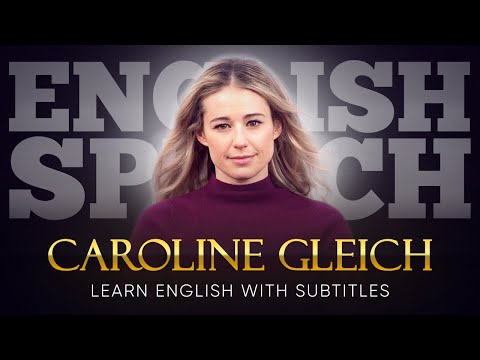 ENGLISH SPEECH | CAROLINE GLEICH: Democracy Not For Sale (English Subtitles)