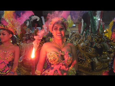 Dancers wait all year to celebrate Carnival in Oruro