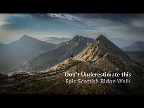 Mountain Paradise on Scotland's Best Horseshoe |The Ring of Steall
