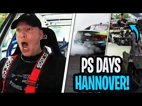 HEFTIGE BESCHLEUNIGUNG😱1500 PS Autos & Driften - PS Days ft. Zarbex, Schradin | MontanaBlack IRL