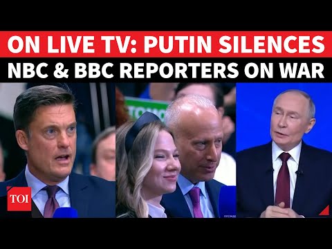 'Russia DIDN'T START War': Putin Takes NATO To Cleaners, Shuts NBC, BBC Journos On Kremlin's Future