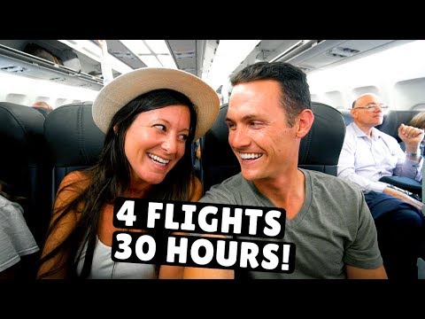 USA to GEORGIA (the country) - Sick of Airport Lounges?