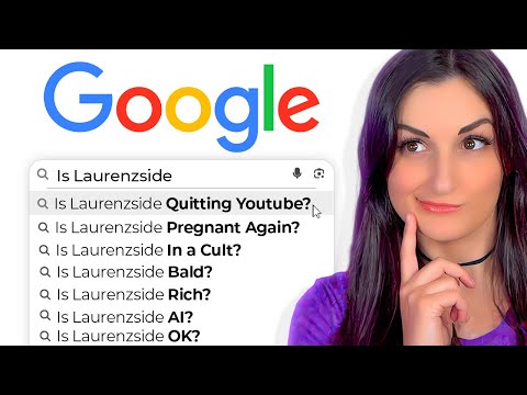I Tried Answering YOUR Most Searched Google Questions About Me …but Instantly Regret It