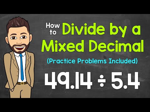 Dividing by a Mixed Decimal | Dividing Decimals | Math with Mr. J
